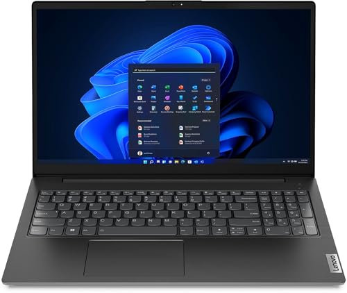 Lenovo - Notebook 15.6 Pollici V15 G4 IRU, PC Portatile Professionale Windows 11 Pro, Intel Core i7-1355U, Ram 16GB DDR4, 512GB SSD NVMe - Laptop Grafica Intel UHD, Computer Audio Dolby, Schermo FHD