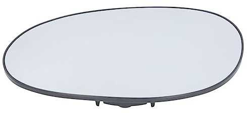 BLIC 6102-02-1291919P Miroir de rétroviseur convexe gauche Compatible avec SMART FORTWO Coupé 450 ROADSTER 452 ROADSTER Coupé 452 FORTWO Cabrio 450