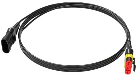 POANES 3M Ladekabel Ladegerät Verlängerungskabel für Husqvarna Automower Gardena Robotic R38Li, R40Li, R80Li, SILENO City, Sileno+ R100Li Lawn Mower (3M)