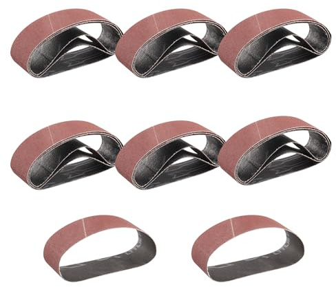 40 x 303 mm slipbandsset, 20 stycken, korn 180 slipband, 40 x 303 slipbandset lämpligt för bandslipmaskin.