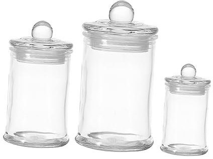 OKUMEYR Tarro De Almacenamiento Sellado Transparente Práctico y Decorativo Para Cocina