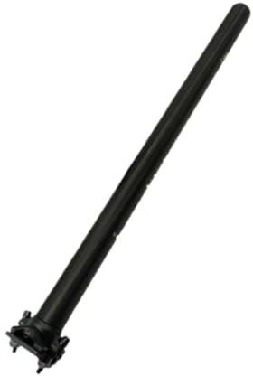 Ronyme Tija de Sillín de Bicicleta Plegable para Tubo de Sillín de Bicicleta Extendido de 31,8 Mm de Diámetro