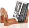 Umllpet Soporte Organizador de Vinilos para 40 Discos, Estantería de Madera Maciza con Diseño Elegante, Almacenamiento Compacto 37x27x24cm, Expositor de Mueble para Sala