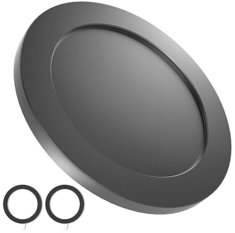 Itramax Magnetic Base Compatible with Pop-Socket Phone Grips & Rings for Mag-Safe iPhone 16 15 14 13 12 Series Case Wireless Charging, Removable Portable Holder Plate for Kindle,Samsung Galaxy S25 S24