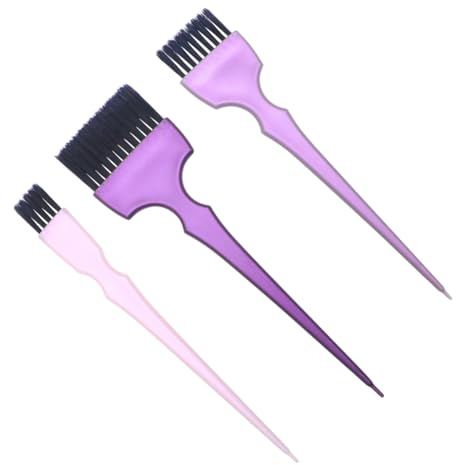 HONITANO Set de Pinceaux de Teinture Cheveux Applicateur pour Salon et Usage Maison Kit Professionnel S
