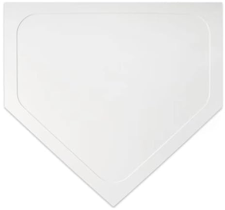 QOXEZY Gummibaseboll och softboll basset för träning med hemtallrik, pitchers matta och 2 baser, bärbar och rullbar för utomhuslagspel