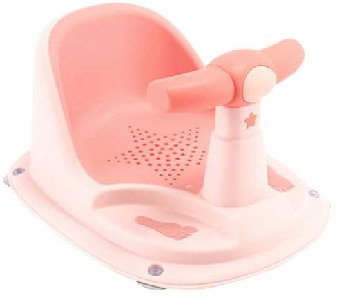 OFFSCH Asiento de Baño para Niños Pequeños Diseño Ergonómico y Material Pp Antideslizante, Silla de Baño para Ñiño Adecuado para Uso en Casa y Apartamento