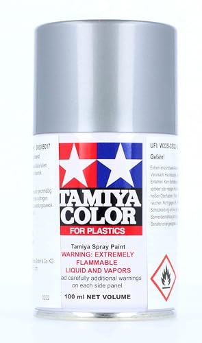 Tamiya 100ml Spray TS-17 - Gloss Aluminium