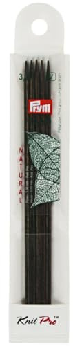 Prym 223123 Strumpfstricknadeln NATURAL farbig 15 cm 3,50 mm