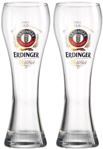 Erdinger - Vaso de Cerveza