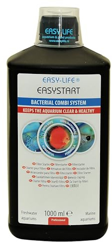 Easy Life Easystart, 1000 ml - Aquarium Filter Starter für Fische, 1,1 kg