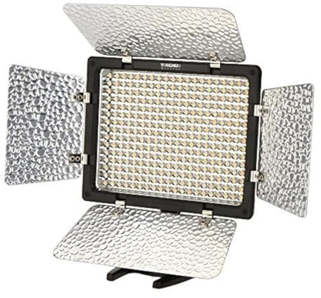 Yongnuo YN300 III LED Video Light 5500k für Camera Camcorder w/IR Remote APP mit WINGONEER Diffusor