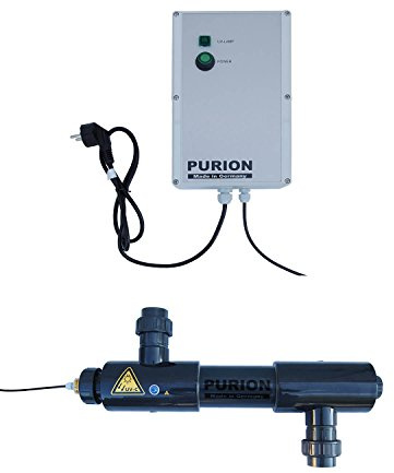 Filtro de piscina PURION 2001 UV System hasta 30m³ 48W desinfección UV-C