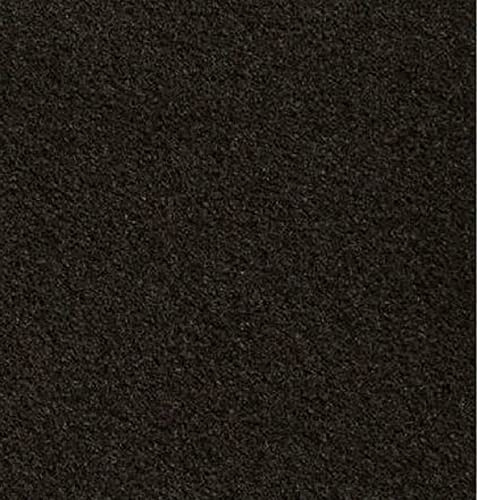 Melody Jane Dolls House Black Self Adhesive Carpet Miniature Wall to Wall Flooring