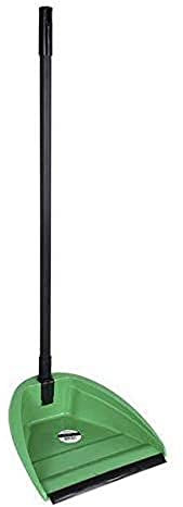 Supernet 43852 Recogedor Plegable con Goma y Palo Gena, Colores Surtidos