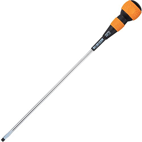 VESSEL Ball Grip Screwdriver Extra Long Size -6 x 300 220