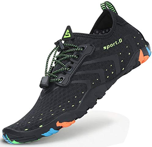 SAGUARO Scarpe da Scoglio Donna Uomo Scarpette da Mare Bagno Spiaggia Water Shoes per Immersione Nuotare Acquatico