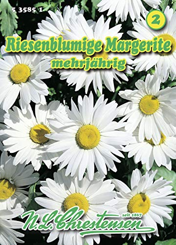 N.L. Chrestensen 535851 Margerite Riesenblumig (Margeritensamen)