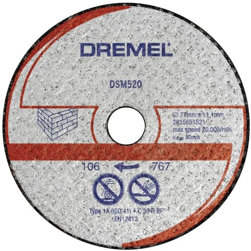 DREMEL DSM20 Mauerwerk-Trennscheibe (DSM520)