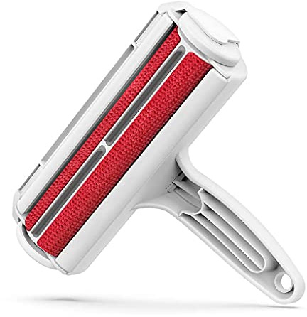 Vannons - Fusselentferner - Hochwertige Tierhaarentferner - Fusselbürste - Haarentfernung Bürste - für Möbel, Kleidung oder Autopolster - Weiß