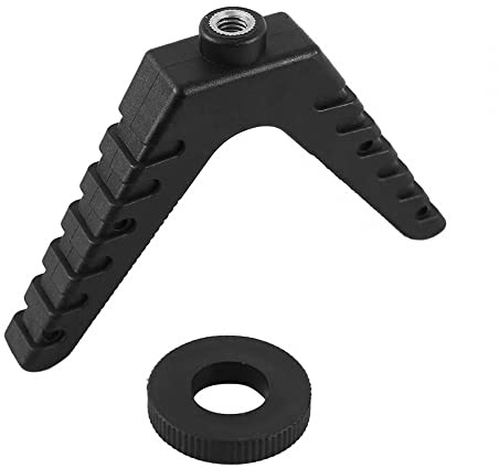 DONGKER Support de Tir a Joug en V,Trépied Portable Repose-joug en V pour Fusil de Chasse Fusil de Chasse Monopode Bipied Trépied