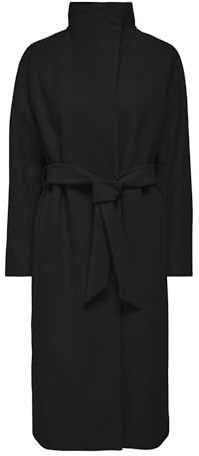 ONLY Women's Onlemma Life High Neck Coat Otw Coat