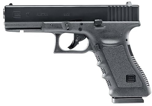 Umarex Glock 17-1 blowback CO2 (4,5mm) | Pistola de Aire comprimido (balines de Acero). Arma de Co2. Calibre 4,5mm