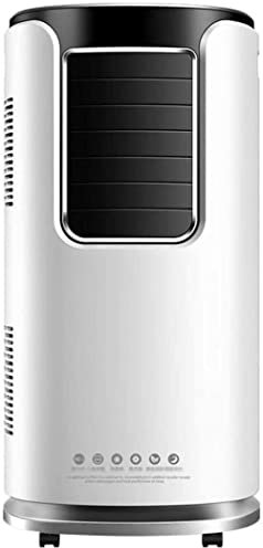 Condizionatore portatile Condizionatore d'aria mobile senza tubo flessibile Condizionatore mobile 4 Regolazione della velocità del vento Risparmio energetico e funzionamento efficiente Protezione amb