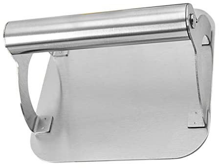 Amosfun Stainless Steel Burger Press Smasher for Griddle Grill Cooking Heavy Duty Home Patty Press Mold Tool