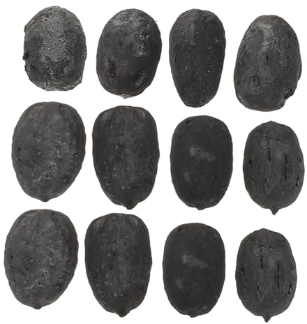 PRETYZOOM Briquetas de Carbón para Preparar Té Estufa de Carbón de Oliva Parrilla al Aire Material de Madera de Carbón Ligero para Acampar Y Uso Doméstico