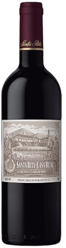 Chili Casa Real Cabernet Sauvignon tinto 2019 - Santa Rita - Chile - Variedades de uva Cabernet Sauvignon - 75cl