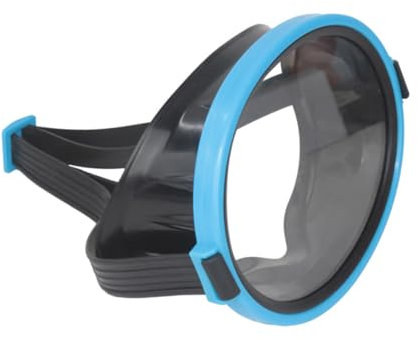 BIUDECO Tauchmaske Aus Glas Mit Pe-kunststoffrahmen wasserdichte Schwimmbrille Antibeschlagfreie Tauchbrille Für Erwachsene Und Jugendliche Zum Schwimmen Und Tauchen