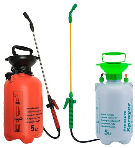 Pulvérisateur de pelouse et de Jardin, pulvérisateur de Pompe de Jardin pour, pulvérisateur à Pression pour l'irrigation du Jardin - Plant Mister, pulvérisateur Manuel avec Pompe à Pression et