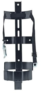 Mobiak - Supporto regolabile per estintore da auto, con cinghia, per 6-12 kg/6-12 l/5 kg CO2