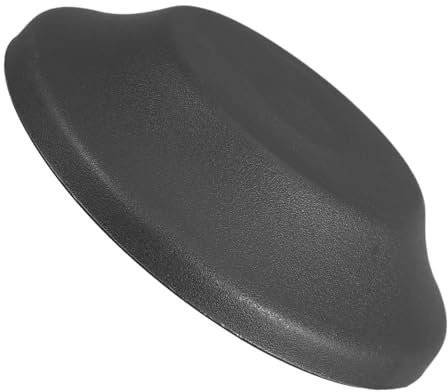 POPETPOP Embout de Rechange pour Parasol de Terrasse 1 Pouce, Capuchon en Plastique Noir, Installation Facile, pour Jardin et Plage