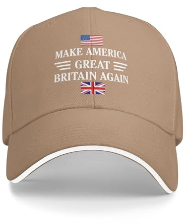 Make America Great Britain Again Hat Casual Trucker Hats Baseball Cap
