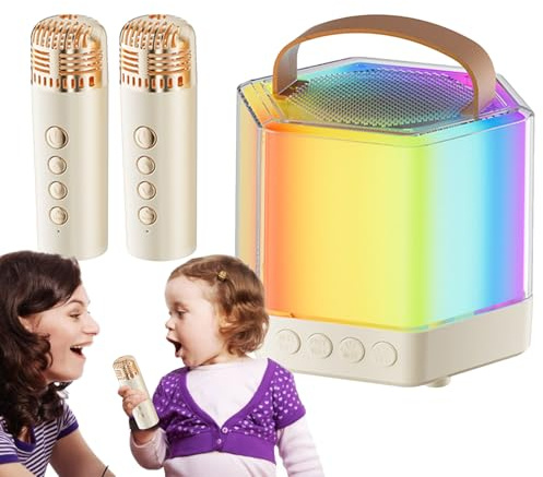 Macchina per karaoke per adulti, macchina per karaoke all'aperto | Potente strumento di intrattenimento della bobina per feste, attività all'aperto, incontri di