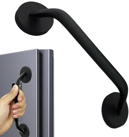 Magnetic Door Handle | Replacement Aluminum Ergonomic Pull Bar | Magnetic Kitchen Handle - for Home Dorm Fridge Microwave Ovens Dishwashers Washing Machines Dryers