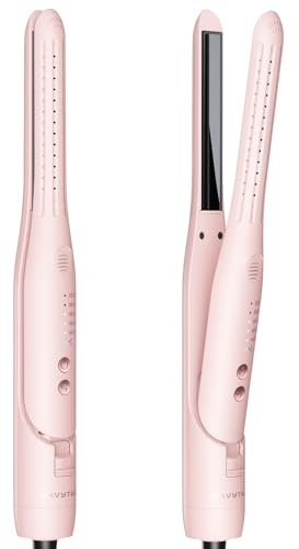 Wavytalk Cool Curl Pencil Mini Lockenstab 16mm Kühlluft kurze Haare & Pixie | Lockenstab für kurze Haare, Pixie & Ansatz. 360°Kühlluft für Locken. Volumen am Ansatz für graues & feines Haar. Dual-Voltage