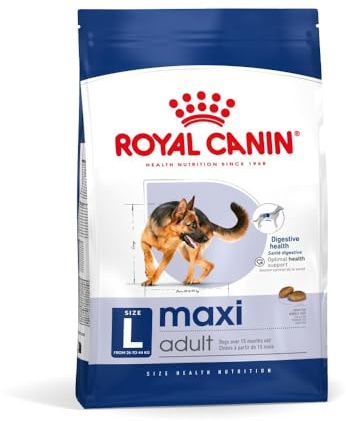 Royal Canin MaxiAdult10kg, 1er Pack (1 x 10 kg Packung)- Hundefutter