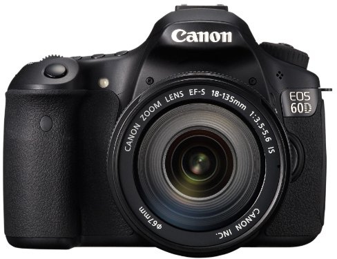 Canon Fotocamera reflex digitale EOS 60D (kit obiettivo Inc EF-S 18-135mm f/3.5-5.6 IS)