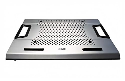 DINIC 17-15 Zoll Laptopkühler, 20cm Lüfter, Buspower
