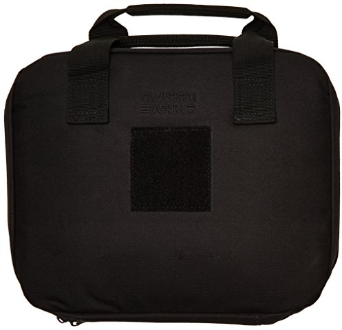 Swiss Arms Waffentasche für 2 Pistolen 32x26x4 cm