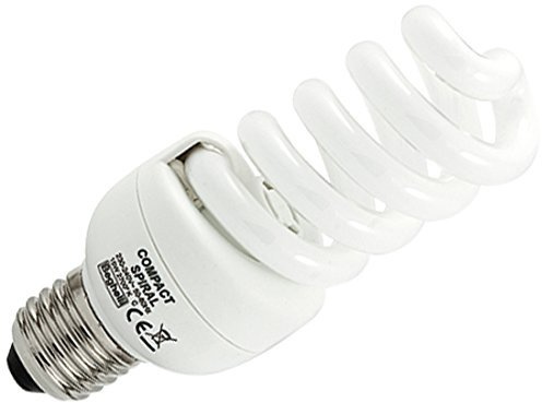 Beghelli Compact Spiral 11W E14 A Warmweiß Leuchtstofflampe
