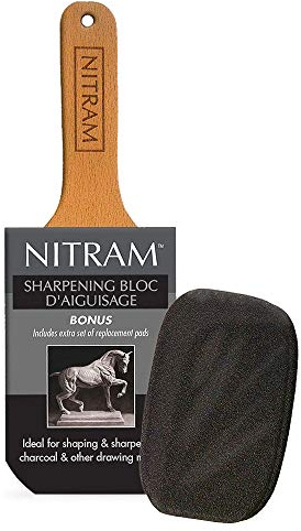 Nitram 700306 Pierre abrasive pour charbon