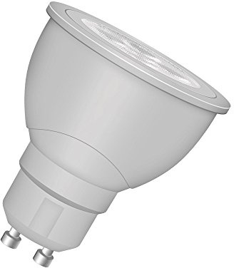 OSRAM LED-Reflektorlampe GU10 dimmbar Superstar PAR16 / 6W - 65 Watt-Ersatz, LED-Spot Abstrahlungswinkel 36° / kaltweiß - 4000K