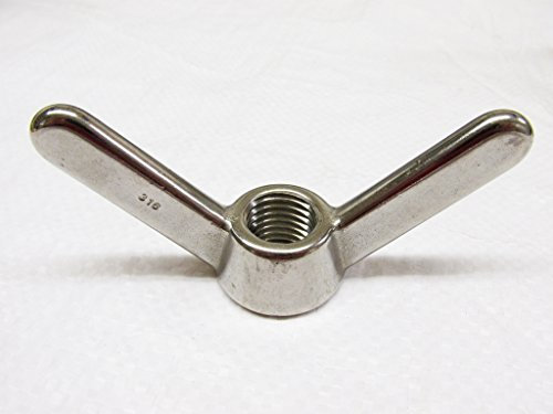 16MM Stainless Steel High Type Wing Nut - Bolt Screw Wingnuts
