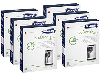 6x DELONGHI EcoDecalk Entkalker Mini (á 2x 100 ml)