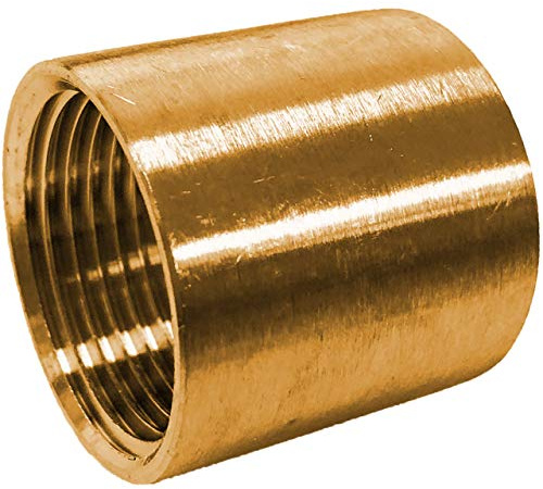 GEWINDE FITTING aus ROTGUSS (besser als Messing) > Muffe IG(Rp) x IG(Rp) 3270 > 1/8 bis 4 Zoll WUNSCHGRÖSSE einfach selbst wählen >>> 1 1/4 Zoll