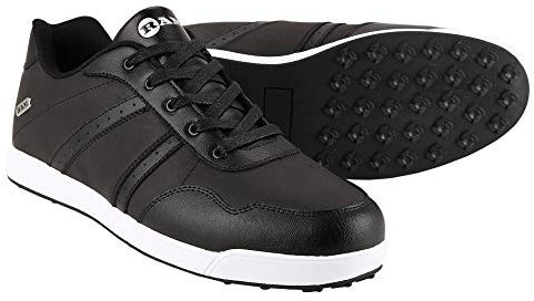 Ram FX Comfort Mens Waterproof Golf Shoes - Black - UK 9
